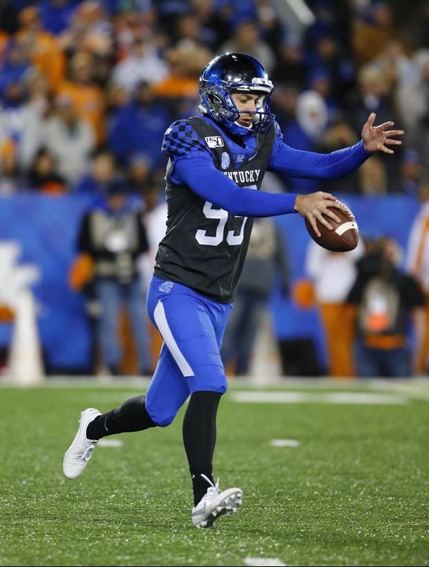 Kentucky's Punter Had A Seizure This Season & Now Gets 20 Needles In His Head Weekly