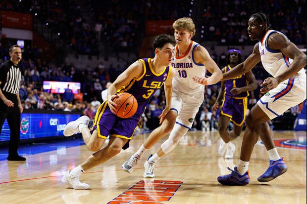 LSU Falls On The Road To No. 16 Florida, 79-61