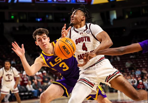 LSU Scores Overtime Win At South Carolina, 92-87