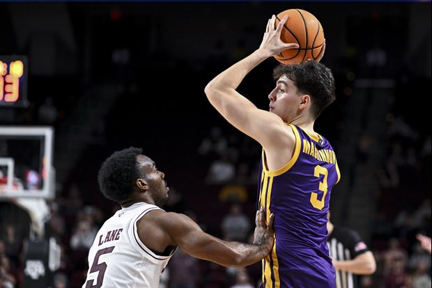 LSU Basketball Edged At Texas A&M, 75-72