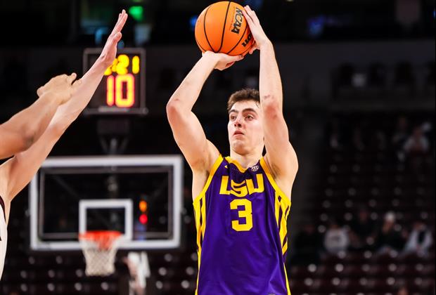 LSU Snaps 5-Game Losing Streak With Double Overtime Win vs. Ole Miss, 106-99