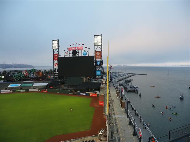 After 24 Years a Right-Handed Batter Has Finally Hit a HR Into San Fran's McCovey Cove