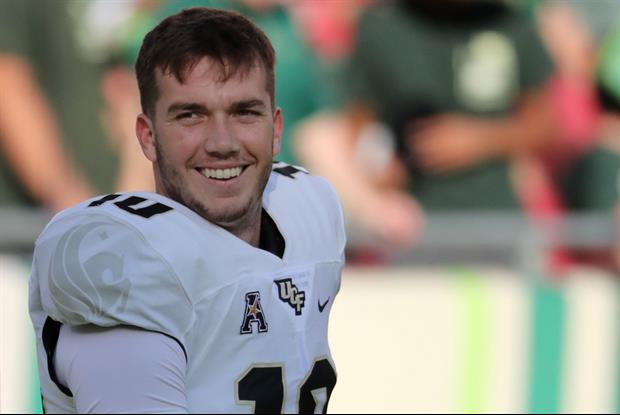 UCF Honoring Injured QB McKenzie Milton With These Special Helmets