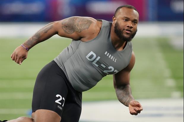 Watch: Mekhi Wingo Runs Second-Fastest 40 Time Among Defensive Tackles At The NFL Combine