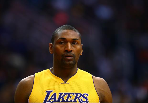Ron Artest/Metta World Peace, Has Changed His Name Once Again