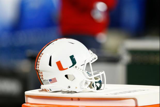 Miami lost to Florida on Saturday night, but at least the Hurricanes got to show off their new 