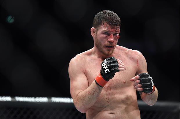 Watch UFC Hall of Famer Michael Bisping Take His Fake Eye Out During His Podcast