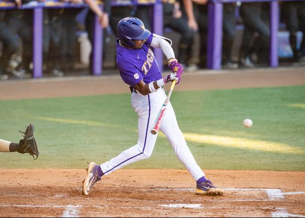 Watch: Michael Braswell Hits Leads Off Home Run vs. Kentucky In The SEC Tournament