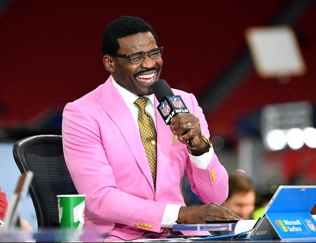 Michael Irvin Might Actually Be Too Hyped For Tonight’s Miami Vs. Florida Game