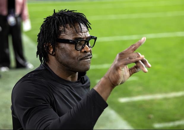 Don't Even Think About Asking Michael Irvin For National Championship Game Tickets