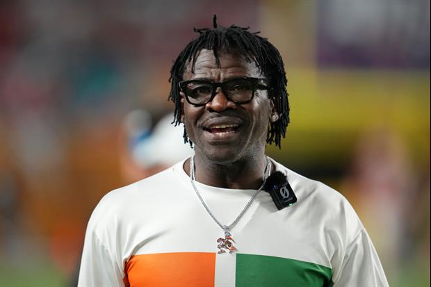 Here Was Michael Irvin’s Reaction To Miami Losing National Championship