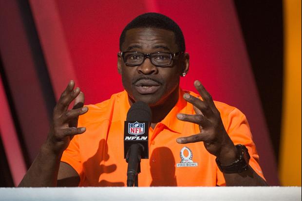 Michael Irvin Shares his 