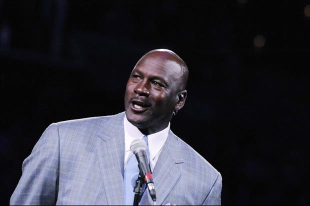 Michael Jordan has always been an avid golfer. I've watched him play before. I just don't remember h