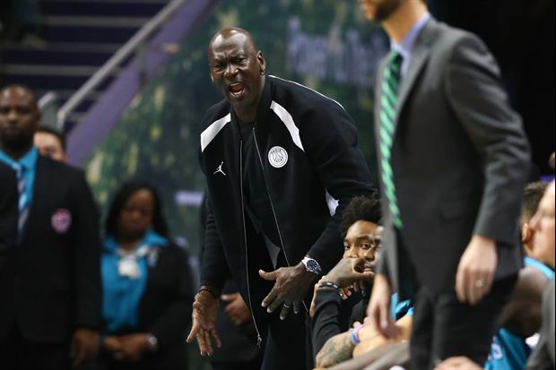 Watch Michael Jordan Smack Hornets' Malik Monk On Head For Getting Technical