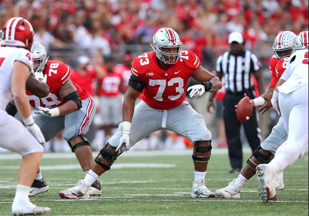 NFL Team Asked This Question About An Ohio State OL Michael Jordan's Mother