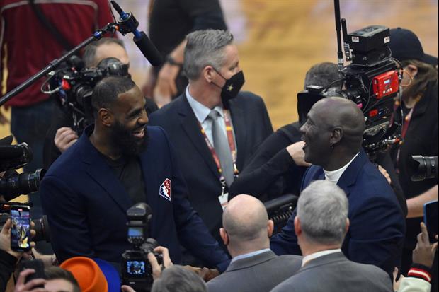 Michael Jordan Shares Story About Giving LeBron James His Phone Number
