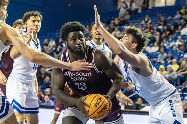 Missouri State Hoops Star Michael Osei-Bonsu Hits Transfer Portal To Play Football