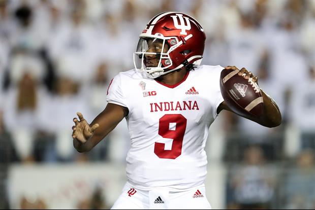 According to multiple reports, Indiana Hoosiers QB Michael Penix Jr. entered the transfer portal on