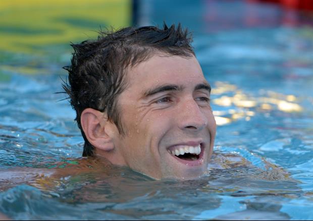 Michael Phelps' Self-Proclaimed Girlfriend Was Born A Man