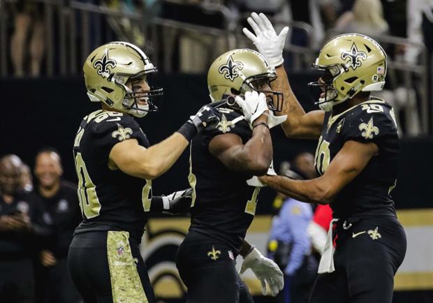 Here Was Joe Horn's Reaction To Saints WR Michael Thomas' Cell Phone TD Celebration