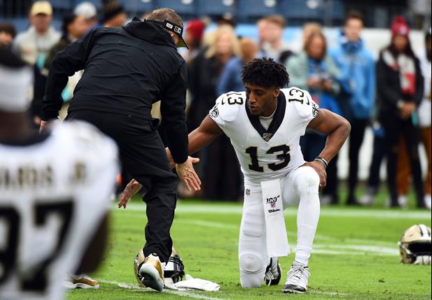 Michael Thomas Had A Very 'Productive' Meeting With Sean Payton To Clear The Air