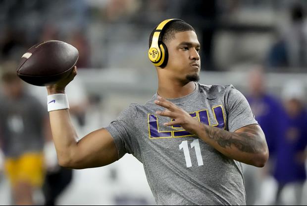 Garrett Nussmeier Ruled Out vs. Arkansas, Michael Van Burren Will Start