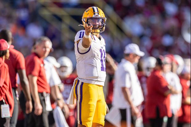 Postgame Comments From Michael Van Buren Jr. & Caden Durham After The Arkansas Win