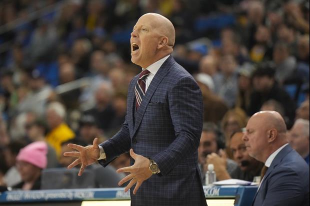 UCLA's Mick Cronin Snaps At Reporter When Asked About Big Ten Basketball Schedule