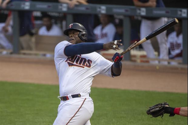Watch Twins Slugger Miguel Sanó Hit the Longest Dinger of the Year Into Space