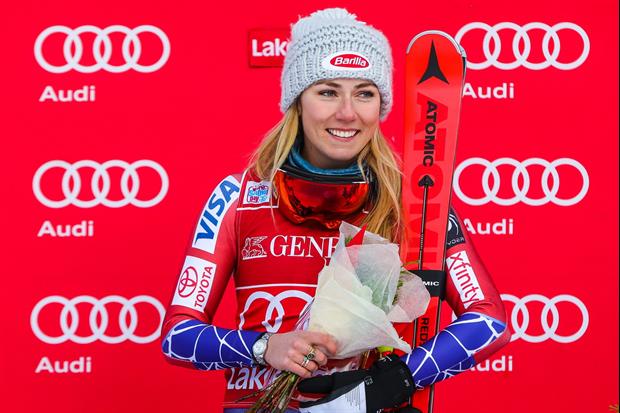 Introduce yourself to 22-year-old US Alpine Ski Racer Mikaela Shiffrin........