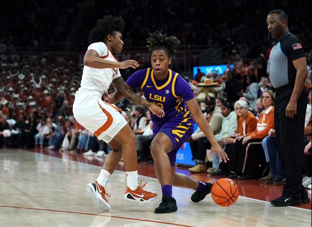 No. 5 LSU Women's Basketball Drops Road Game At No. 4 Texas, 77-64