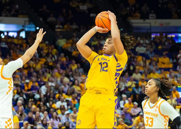 LSU’s Mikaylah Williams Earns Spot On Cheryl Miller Award Top 5 Finalist List