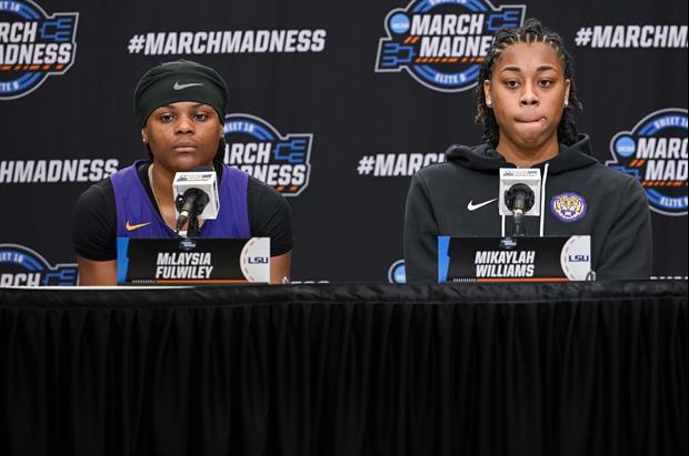 Postgame Comments From Kim Mulkey, Mikaylah Williams, MiLaysia Fulwiley After Duke Loss