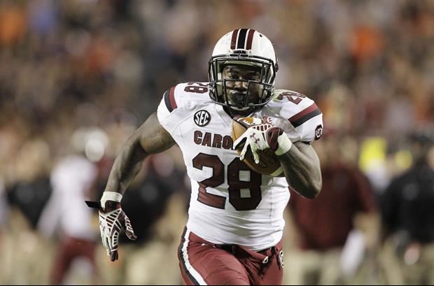 South Carolina junior RB Mike Davis will be honored with the seniors on Saturday.