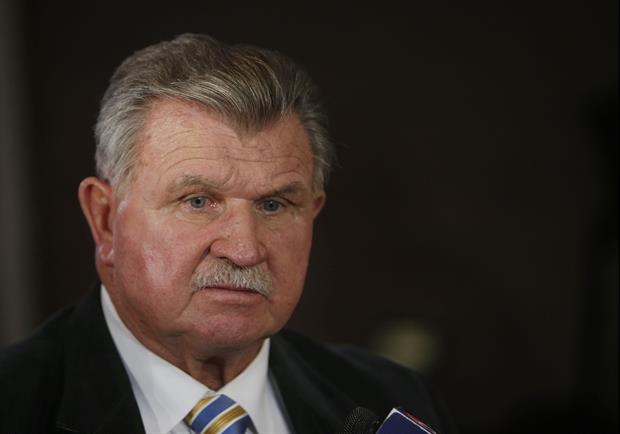 Watch Mike Ditka Butcher Cubs 7th Inning Stretch Yesterday