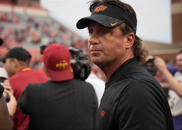 Listen To Oklahoma State's Mike Gundy Blow Up On Reporter During BIG 12 Teleconference