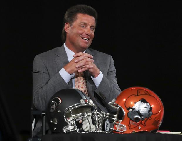 Oklahoma State Coach Mike Gundy’s Mullet Is The Star Of Big 12 Media Days