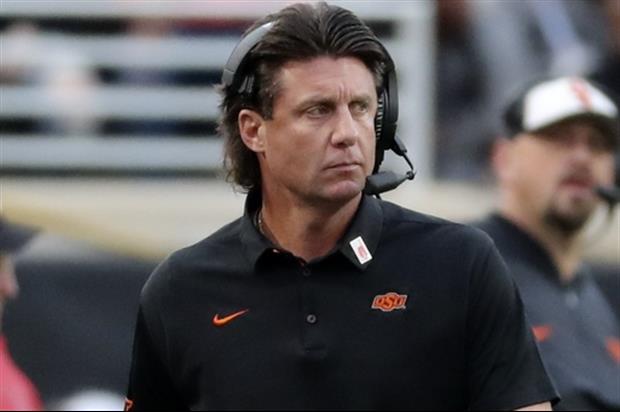 Here's What Oklahoma State's Mike Gundy Told His Son About Coaching Him