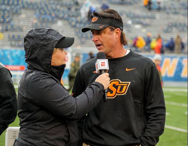 Report: Tennessee Turns Coaching Search Focus To Oklahoma State's Mike Gundy