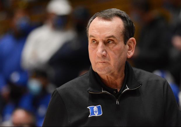 Coach K Appears To Fire Back At Nick Saban's Complaint