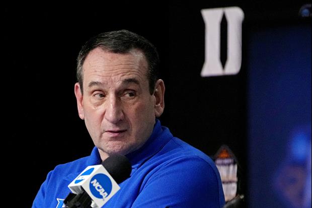 Here's What Duke Players Gave Coach K As His Retirement Gift