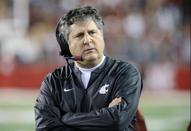 New Mississippi State head coach Mike Leach has landed in Starkville...