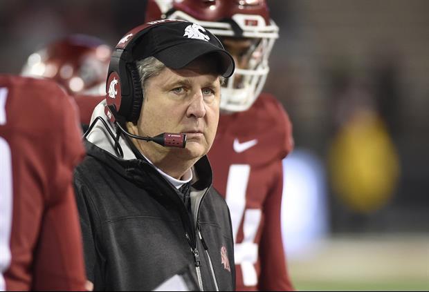 Washington State's Mike Leach Interviewed For Mississippi State Job