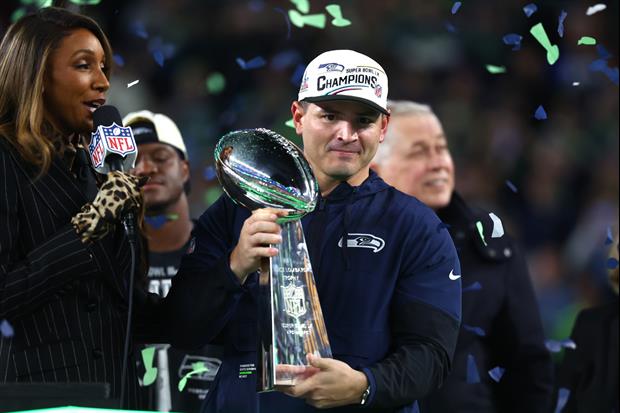 Tom Brady, Peyton Manning Sent Same Text To Seahawks Coach Mike Macdonald After Super Bowl
