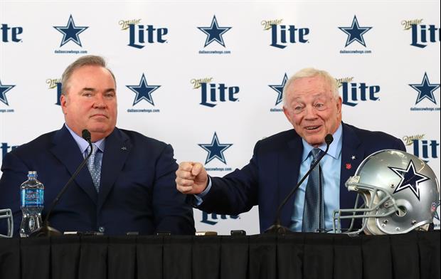 David Spade Tweets Funny Pic Comparing Mike McCarthy & Jerry Jones To Him & Chris Farley
