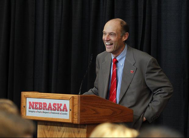 Graphic Shows Where Nebraska Coach Mike Riley Is Recruiting Today