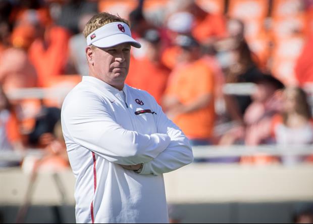 Listen To The Just Fired Mike Stoops Gets Into It With Oklahoma Radio Host Jim Traber of the Sports