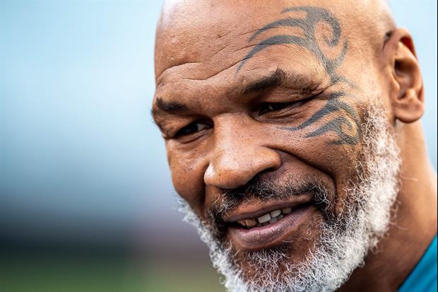 Mike Tyson Releases Another Frightening Video Of Himself Training