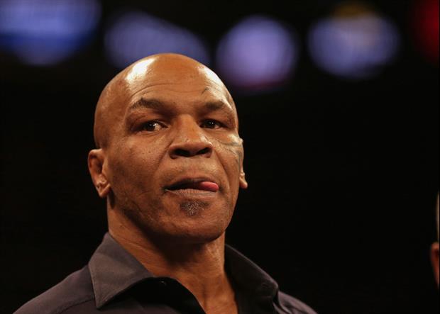 Mike Tyson Almost Took Down Chad Johnson's Camera Guy At Fury-Wilder Fight