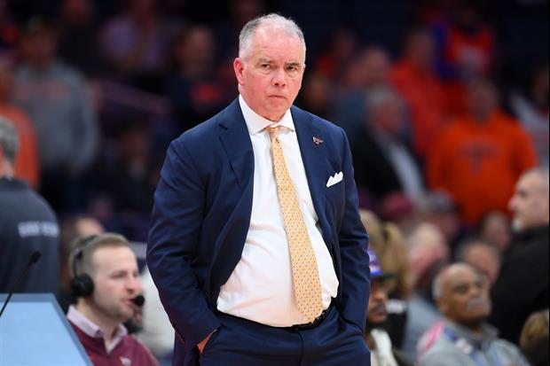 Virginia Tech Coach Mike Young After Loss To Virginia: 'What The F*ck Am I Doing Wrong?'